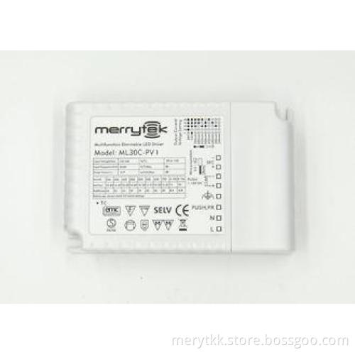 Multi Output Current Low Voltage Dimmable 30W LED Driver 1